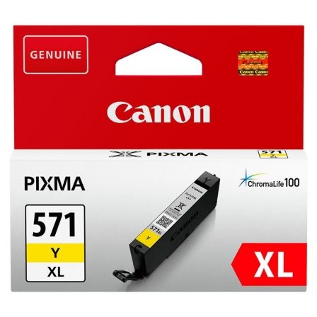 Canon CLI-571YXL Amarillo Canon CLI-571YXL Amarillo